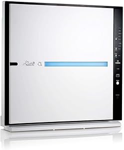 Rabbit Air, MinusA2 Air Purifiers for Home, Ultra Quiet HEPA Air Purifier - Wall Mountable