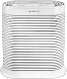 Honeywell AllergenPlus HEPA Air Purifier for Home, 2250 Ft² Rooms in 1 hour, Reduces Aller