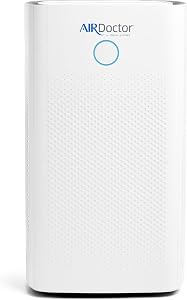 AIRDOCTOR AD5500 Air Purifier. Cleans Whole Home, Extra Large Rooms Up to 4172 ft2. Remove