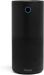 AIRDOCTOR AD4000 Air Purifier. Perfect for Large Rooms, Basements Up to 2,776 ft2. Removes