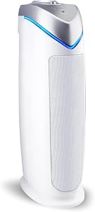 GermGuardian Air Purifier for Home with HEPA Pure Filter, for Wildfire Smoke, Pet Dander, 