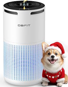 Air Purifiers for Home Large Room Up to 1500ft² with Aromatherapy, DBFIT H13 HEPA Air Puri