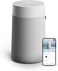 BLUEAIR Blue Pure 311i Max Smart Air Purifier for Medium Rooms up to 2,107 Sq Ft HEPASilen