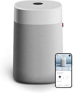 BLUEAIR Blue Pure 211i Max Smart Air Purifier for Large Rooms up to 3,235 Sq Ft, HEPASilen