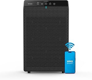 WINIX 5520 Air Purifier for Home Large Room Up to 1882 Ft² in 1 Hr With Air Quality Monito