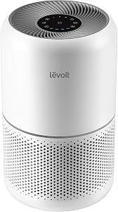 LEVOIT Air Purifier for Home Allergies Pet Hair in Bedroom, Covers Up to 1073 ft² by 56W H