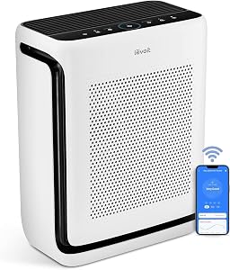 LEVOIT Air Purifiers for Home Large Room Up to 1875 Ft² with Washable Pre-Filter, AHAM VER