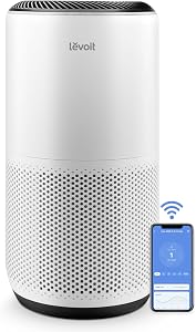 LEVOIT Air Purifiers for Home Large Room Up to 1733 Ft² With HEPA Sleep Mode, AHAM VERIFID